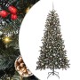 Árbol de Navidad artificial Verde 240 cm PVC, Plástico y Acero en Decoración Festiva y Estacional | Comprar online en Foru.es