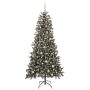 Árbol de Navidad artificial Verde 240 cm PVC, Plástico y Acero en Decoración Festiva y Estacional | Comprar online en Foru.es