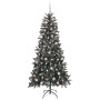 Árbol de Navidad artificial Verde 240 cm PVC, Plástico y Acero en Decoración Festiva y Estacional | Comprar online en Foru.es