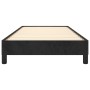 Estructura de cama de terciopelo negra 90x200 cm de vidaXL, Camas y somieres - Ref: Foro24-346954, Precio: 76,13 €, Descuento: %
