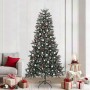 Árbol de Navidad artificial Verde 240 cm PVC, Plástico y Acero en Decoración Festiva y Estacional | Comprar online en Foru.es