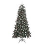 Árbol de Navidad artificial Verde 240 cm PVC, Plástico y Acero en Decoración Festiva y Estacional | Comprar online en Foru.es