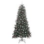 Árbol de Navidad artificial Verde 240 cm PVC, Plástico y Acero en Decoración Festiva y Estacional | Comprar online en Foru.es