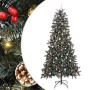 Árbol de Navidad artificial Verde 240 cm PVC, Plástico y Acero en Decoración Festiva y Estacional | Comprar online en Foru.es