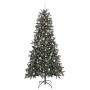 Árbol de Navidad artificial Verde 240 cm PVC, Plástico y Acero en Decoración Festiva y Estacional | Comprar online en Foru.es