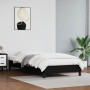 Estructura de cama de cuero sintético negro 100x200 cm de vidaXL, Camas y somieres - Ref: Foro24-346886, Precio: 78,12 €, Des...