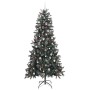 Árbol de Navidad artificial Verde 240 cm PVC, Plástico y Acero en Decoración Festiva y Estacional | Comprar online en Foru.es