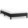 Estructura de cama de cuero sintético negro 100x200 cm de vidaXL, Camas y somieres - Ref: Foro24-346886, Precio: 78,12 €, Des...