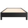 Estructura de cama de cuero sintético negro 100x200 cm de vidaXL, Camas y somieres - Ref: Foro24-346886, Precio: 78,12 €, Des...
