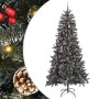 Árbol de Navidad artificial Verde 240 cm PVC, Plástico y Acero en Decoración Festiva y Estacional | Comprar online en Foru.es