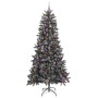 Árbol de Navidad artificial Verde 240 cm PVC, Plástico y Acero en Decoración Festiva y Estacional | Comprar online en Foru.es