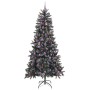 Árbol de Navidad artificial Verde 240 cm PVC, Plástico y Acero en Decoración Festiva y Estacional | Comprar online en Foru.es