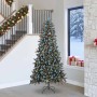 Árbol de Navidad artificial Verde 240 cm PVC, Plástico y Acero en Decoración Festiva y Estacional | Comprar online en Foru.es