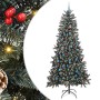 Árbol de Navidad artificial Verde 240 cm PVC, Plástico y Acero en Decoración Festiva y Estacional | Comprar online en Foru.es