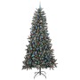 Árbol de Navidad artificial Verde 240 cm PVC, Plástico y Acero en Decoración Festiva y Estacional | Comprar online en Foru.es
