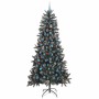 Árbol de Navidad artificial Verde 240 cm PVC, Plástico y Acero en Decoración Festiva y Estacional | Comprar online en Foru.es