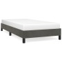 Estructura de cama de terciopelo gris oscuro 90x200 cm de vidaXL, Camas y somieres - Ref: Foro24-346953, Precio: 76,39 €, Des...