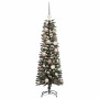Árbol de Navidad artificial Verde 120 cm PVC, Plástico y Acero en Decoración Festiva y Estacional | Comprar online en Foru.es