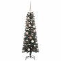 Árbol de Navidad artificial Verde 120 cm PVC, Plástico y Acero en Decoración Festiva y Estacional | Comprar online en Foru.es