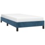 Estructura de cama de terciopelo azul 80x200 cm de vidaXL, Camas y somieres - Ref: Foro24-346944, Precio: 75,73 €, Descuento: %