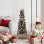 Árbol de Navidad artificial Verde 120 cm PVC, Plástico y Acero en Decoración Festiva y Estacional | Comprar online en Foru.es