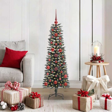 Árbol de Navidad artificial Verde 120 cm PVC, Plástico y Acero en Decoración Festiva y Estacional | Comprar online en Foru.es
