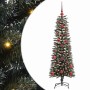 Árbol de Navidad artificial Verde 120 cm PVC, Plástico y Acero en Decoración Festiva y Estacional | Comprar online en Foru.es