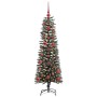 Árbol de Navidad artificial Verde 120 cm PVC, Plástico y Acero en Decoración Festiva y Estacional | Comprar online en Foru.es