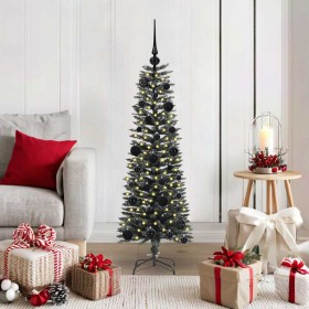 Árbol de Navidad artificial Verde 120 cm PVC, Plástico y Acero en Decoración Festiva y Estacional | Comprar online en Foru.es