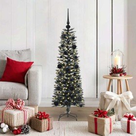 Árbol de Navidad artificial Verde 120 cm PVC, Plástico y Acero en Decoración Festiva y Estacional | Comprar online en Foru.es