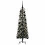 Árbol de Navidad artificial Verde 120 cm PVC, Plástico y Acero en Decoración Festiva y Estacional | Comprar online en Foru.es