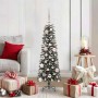 Árbol de Navidad artificial Verde 120 cm PVC, Plástico y Acero en Decoración Festiva y Estacional | Comprar online en Foru.es