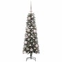 Árbol de Navidad artificial Verde 120 cm PVC, Plástico y Acero en Decoración Festiva y Estacional | Comprar online en Foru.es