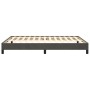 Estructura de cama de terciopelo gris oscuro 140x200 cm de vidaXL, Camas y somieres - Ref: Foro24-346977, Precio: 105,16 €, D...