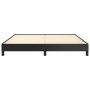 Estructura de cama de cuero sintético negro 180x200 cm de vidaXL, Camas y somieres - Ref: Foro24-346916, Precio: 122,39 €, De...