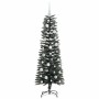 Árbol de Navidad artificial Verde 120 cm PVC, Plástico y Acero en Decoración Festiva y Estacional | Comprar online en Foru.es