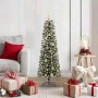 Árbol de Navidad artificial Verde 120 cm PVC, Plástico y Acero en Decoración Festiva y Estacional | Comprar online en Foru.es