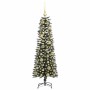 Árbol de Navidad artificial Verde 120 cm PVC, Plástico y Acero en Decoración Festiva y Estacional | Comprar online en Foru.es