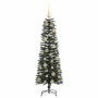 Árbol de Navidad artificial Verde 120 cm PVC, Plástico y Acero en Decoración Festiva y Estacional | Comprar online en Foru.es