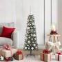 Árbol de Navidad artificial Verde 120 cm PVC, Plástico y Acero en Decoración Festiva y Estacional | Comprar online en Foru.es
