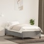 Estructura de cama de terciopelo gris claro 90x200 cm de vidaXL, Camas y somieres - Ref: Foro24-347300, Precio: 92,75 €, Desc...