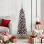 Árbol de Navidad artificial Verde 120 cm PVC, Plástico y Acero en Decoración Festiva y Estacional | Comprar online en Foru.es