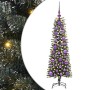 Árbol de Navidad artificial Verde 120 cm PVC, Plástico y Acero en Decoración Festiva y Estacional | Comprar online en Foru.es