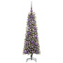 Árbol de Navidad artificial Verde 120 cm PVC, Plástico y Acero en Decoración Festiva y Estacional | Comprar online en Foru.es