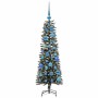 Árbol de Navidad artificial Verde 120 cm PVC, Plástico y Acero en Decoración Festiva y Estacional | Comprar online en Foru.es