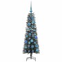 Árbol de Navidad artificial Verde 120 cm PVC, Plástico y Acero en Decoración Festiva y Estacional | Comprar online en Foru.es