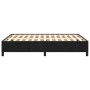 Estructura de cama de terciopelo negra 140x200 cm de vidaXL, Camas y somieres - Ref: Foro24-347326, Precio: 116,12 €, Descuen...
