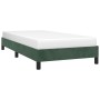 Estructura de cama de terciopelo verde 90x190 cm de vidaXL, Camas y somieres - Ref: Foro24-346949, Precio: 84,36 €, Descuento: %