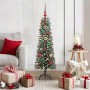 Árbol de Navidad artificial Verde 120 cm PVC, Plástico y Acero en Decoración Festiva y Estacional | Comprar online en Foru.es