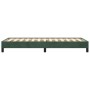Estructura de cama de terciopelo verde 90x190 cm de vidaXL, Camas y somieres - Ref: Foro24-346949, Precio: 84,36 €, Descuento: %